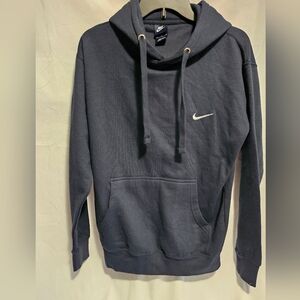 Nike Men's Dark Blue Hoodie Size S,  Very Good Condition